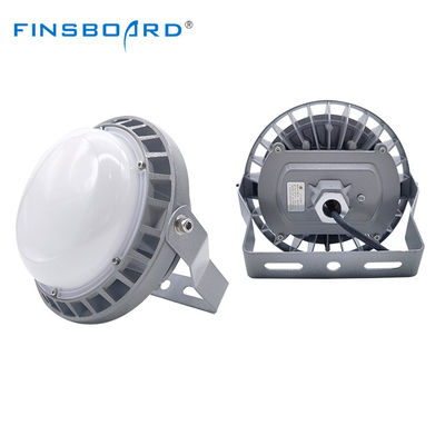 چراغ صنعتی پرنور ضدآب IP65 با دمای رنگ 5500-6500K و ساختار آلومینیوم + شیشه سکوریت