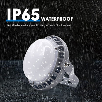 چراغ صنعتی پرنور ضدآب IP65 با دمای رنگ 5500-6500K و ساختار آلومینیوم + شیشه سکوریت
