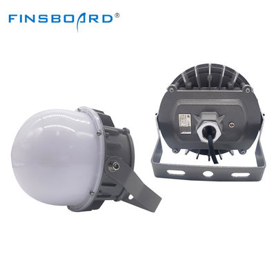چراغ خطی ضد انفجار ضد آب IP65 با توان 50 وات، 100 وات و 150 وات، روشنایی LED برای مکان های خطرناک با آلومینیوم و شیشه سکوریت