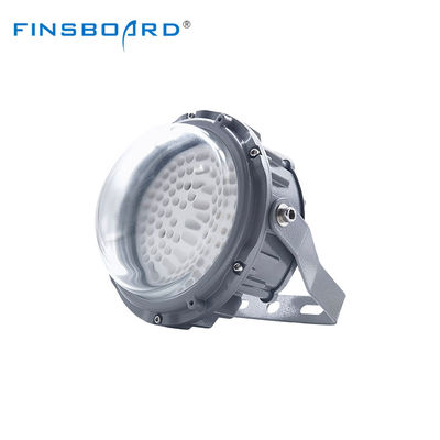 کیفیت بالا Ip65 لامپ ضد انفجار ضد آب معدن 50w 100 150w چراغ پلتفرم ضد انفجار LED