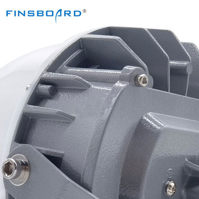 چراغ خطی ضد انفجار ضد آب IP65 با توان 50 وات، 100 وات و 150 وات، روشنایی LED برای مکان های خطرناک با آلومینیوم و شیشه سکوریت