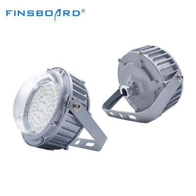 لامپ بالايي با کيفيت بالا Ip65 پنروک پمپ بنزین 50w 100w 150w چراغ پلتفرم ضد انفجار LED