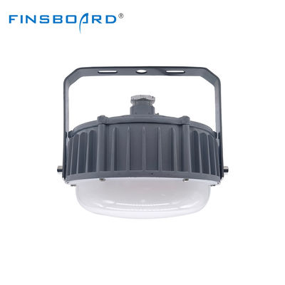 لامپ بالايي با کيفيت بالا Ip65 پنروک پمپ بنزین 50w 100w 150w چراغ پلتفرم ضد انفجار LED