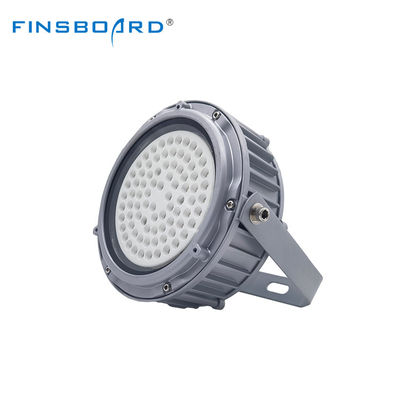 لامپ بالايي با کيفيت بالا Ip65 پنروک پمپ بنزین 50w 100w 150w چراغ پلتفرم ضد انفجار LED