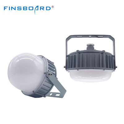 لامپ بالايي با کيفيت بالا Ip65 پنروک پمپ بنزین 50w 100w 150w چراغ پلتفرم ضد انفجار LED