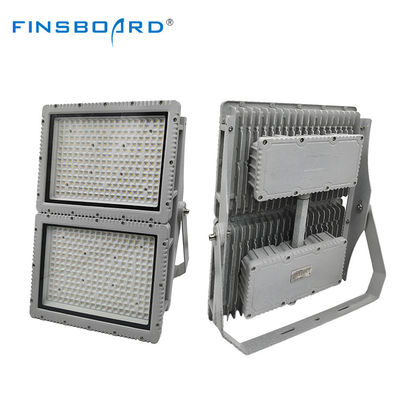 چراغ سیلاب ضد انفجار شیشه ای آلومینیومی با درجه بالا IP65 400 وات