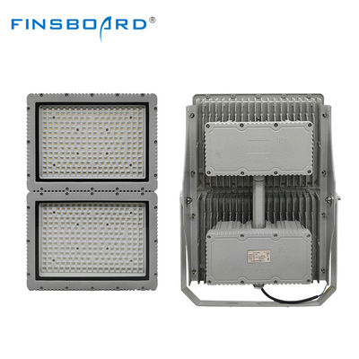 چراغ سیلاب ضد انفجار روشنایی مناطق خطرناک صنعتی IP65 چراغ ضد انفجار LED 400 وات