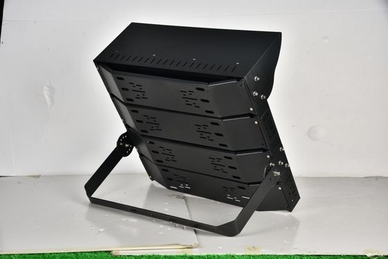 چراغ دکل بلند LED ضدآب IP65 با طول عمر 50,000 ساعت و زاویه پرتو قابل تنظیم برای استادیوم‌ها