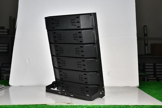 چراغ دکل بلند LED ضد آب IP65 با توان 2000 وات و طول عمر 50000 ساعت برای استادیوم و پروژکتور فضای باز
