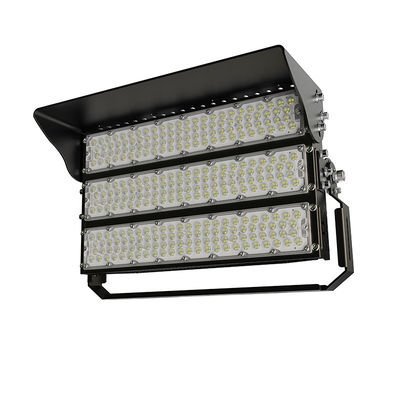 IP65 ضد آب LED نور بالای استودیوم با طول عمر 50،000 ساعت و 250W-2000W محدوده قدرت برای روشنایی استادیوم