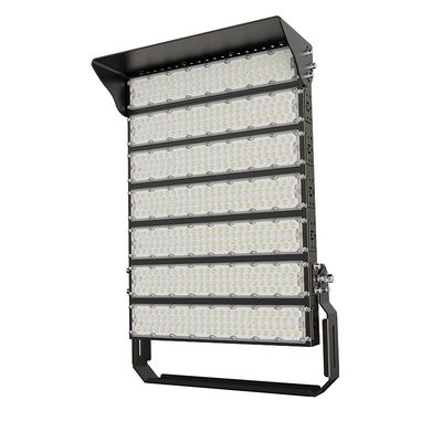 چراغ استادیوم تونل مزرعه بسکتبال آلومینیوم 1250w 1500w 2000w LED چراغ بلند