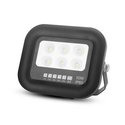 چراغ خورشیدی LED 50 وات IP65 پنل خورشیدی سیلیکونی تک کریستالی تمام مشکی