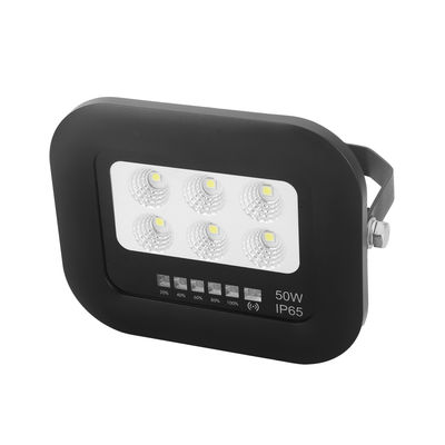 چراغ خورشیدی LED 50 وات IP65 پنل خورشیدی سیلیکونی تک کریستالی تمام مشکی