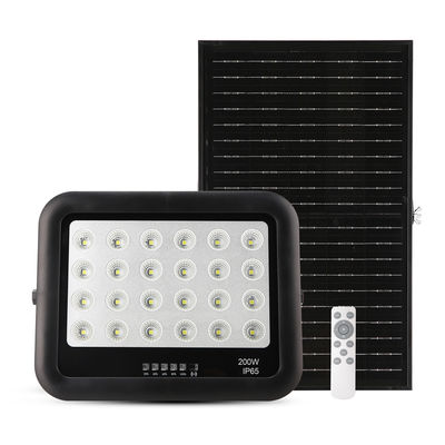 چراغ سیل نور خورشیدی Park Road Ip65 با لامپ خورشیدی 200 وات LED