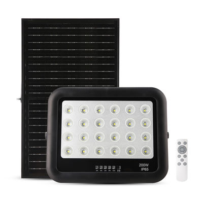 چراغ سیل نور خورشیدی Park Road Ip65 با لامپ خورشیدی 200 وات LED