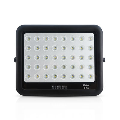 برق خورشیدی روشنایی بیرونی کنترل از راه دور سیاه Ip65 لامپ خورشیدی 400W