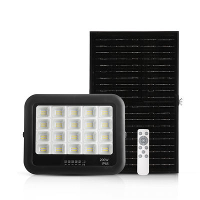 Ip65 ABS چراغ خورشیدی شیشه گرم 100w 200w 300w 400w 500w چراغ خورشیدی LED