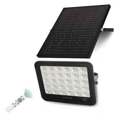 چراغ خورشیدی LED با روشنایی بالا، کنترل از راه دور، آلومینیوم، ضدآب IP67، 100 وات، 200 وات، 300 وات، 400 وات، 500 وات