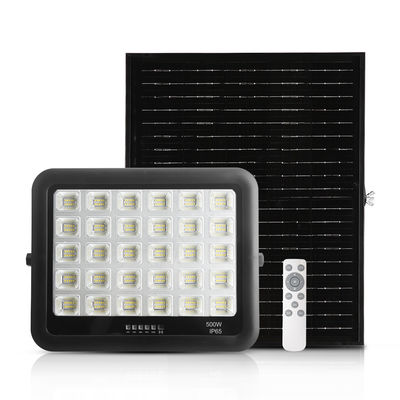 چراغ خورشیدی LED با روشنایی بالا، کنترل از راه دور، آلومینیوم، ضدآب IP67، 100 وات، 200 وات، 300 وات، 400 وات، 500 وات