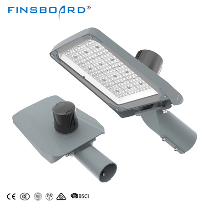 Ip67 آلومینیوم 50w 100w 150w 200w کنترل نور یکپارچه چراغ خیابان LED