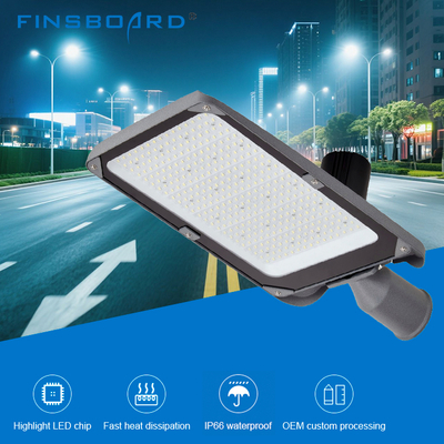 آلومینیوم جاده باغ LED چراغ خیابان IP66 ضد آب صرفه جویی در انرژی