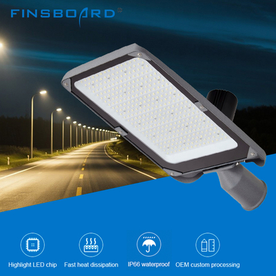 آلومینیوم جاده باغ LED چراغ خیابان IP66 ضد آب صرفه جویی در انرژی