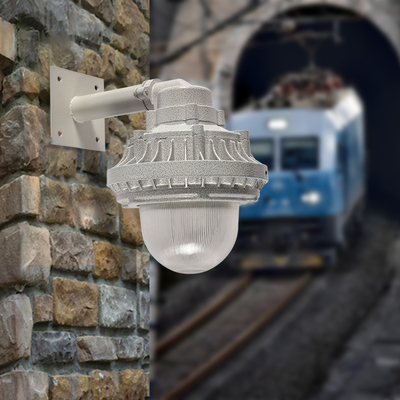 چراغ ضد انفجار 120 وات ضد آب IP65 برای صنایع شیمیایی