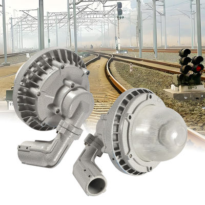 چراغ ضد انفجار LED آلومینیومی ایستگاه گاز ضد آب IP65 در فضای باز