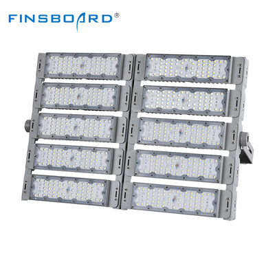 زاویه شعاع قابل تنظیم چراغ های سیلاب برای روشنایی بهینه