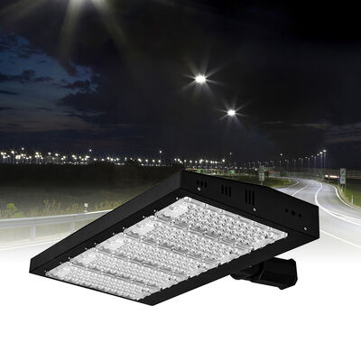Ip66 ضد آب تابلو چراغ باغ روشنگری جاده ای آلومینیوم 200w 300w 400w 500w چراغ خیابان LED