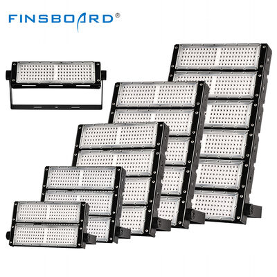 چراغ های سیلاب تجاری LED درجه صنعتی IP66 چراغ های سیلاب ماژولار