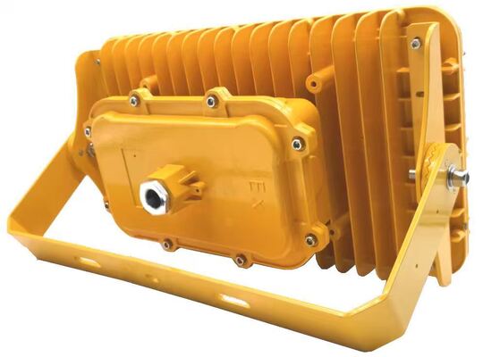 300W ضد انفجار چراغ فلج LED ATEX منطقه 2 منطقه خطرناک IP65 مقرون به صرفه 36000lm IP65 آلومینیوم ADC12