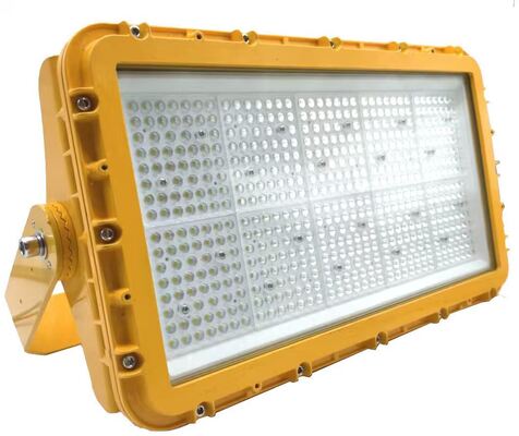 300W ضد انفجار چراغ فلج LED ATEX منطقه 2 منطقه خطرناک IP65 مقرون به صرفه 36000lm IP65 آلومینیوم ADC12