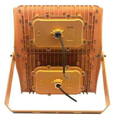 300W ضد انفجار چراغ فلج LED ATEX منطقه 2 منطقه خطرناک IP65 مقرون به صرفه 36000lm IP65 آلومینیوم ADC12