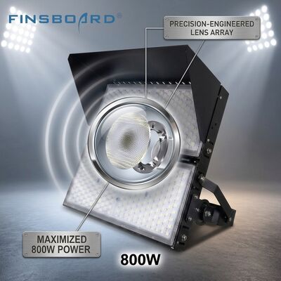 Multi Angle Lens LED Stadium Lighting 10 20 45 90 Degree for Sports Field