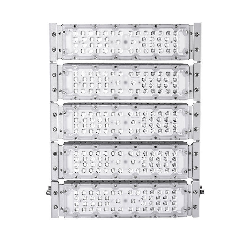 250W IP65 ضد آب LED نور مدولار سیلاب با 4000K دمای رنگ برای استفاده در فضای باز