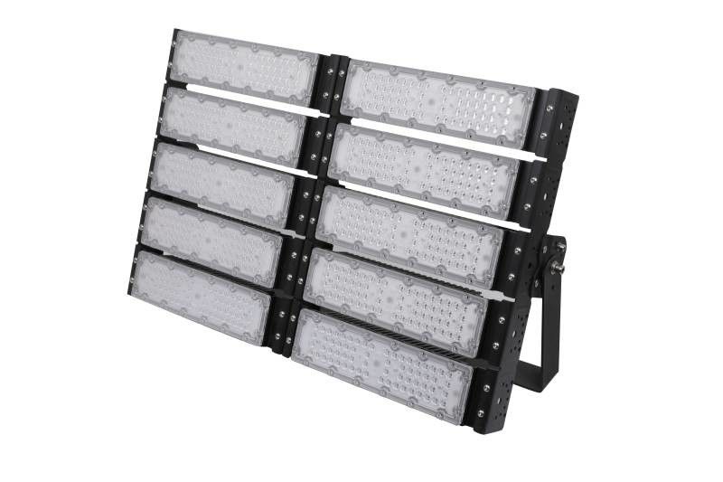 500W IP66 ضد آب LED نور سیلاب با 10000lm روشنایی برای استفاده در فضای باز