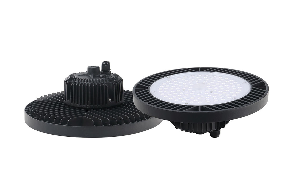 UFO LED High Bay Light IP65 ضد آب با SMD 3030 LED در 100W / 150W / 200W برای انبار و کارخانه