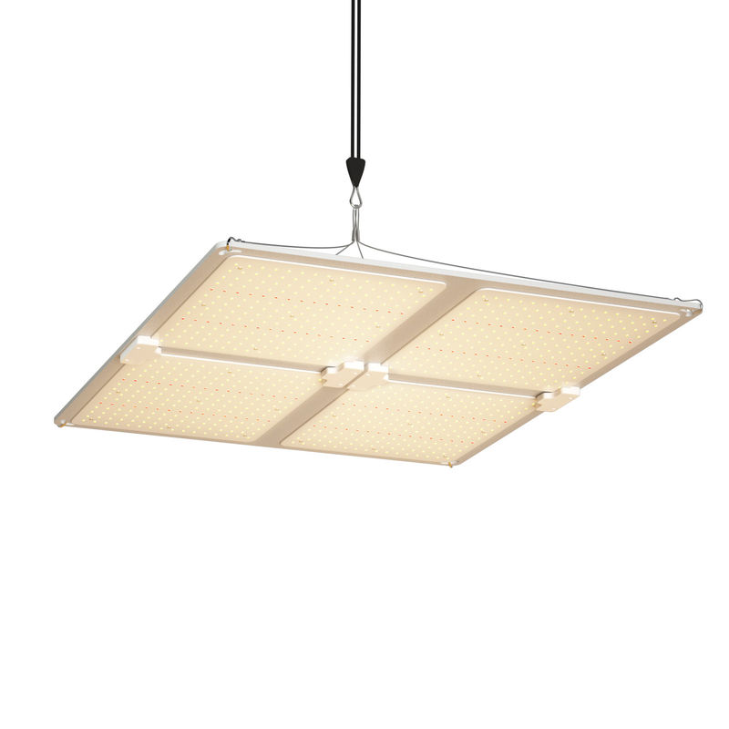 چراغ رشد LED طیف کامل با توان 400 وات با ارتفاع آویزان قابل تنظیم برای رشد گیاهان داخلی