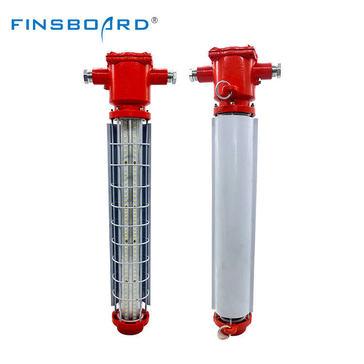2700K-6500K مقاومت در برابر خوردگی WF2 IP65 نور خطی LED ضد انفجار برای مکان های خطرناک