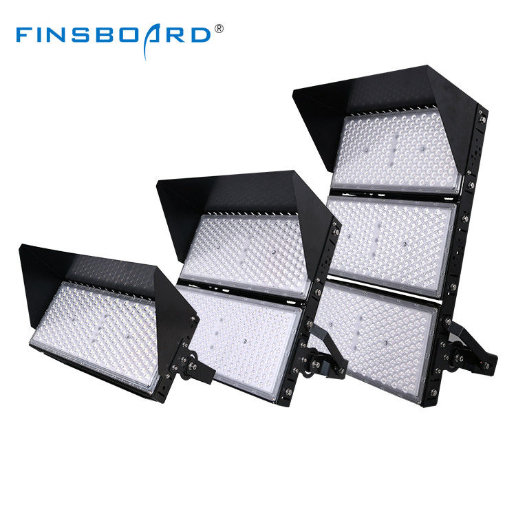 SMD3030 IP66 چراغ LED سیلاب 100w برای اسب میدان فوتبال 3000K