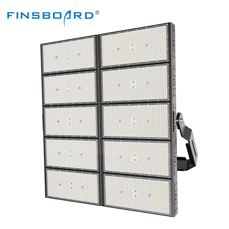 چراغ سیلاب LED 2000W IP66 SMD3030 برای روشنایی استادیوم و محل ساخت و ساز