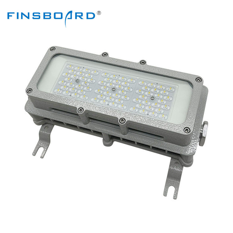 چراغ ضد انفجار LED ضد آب IP66 50 وات با SMD2835 برای روشنایی مناطق خطرناک