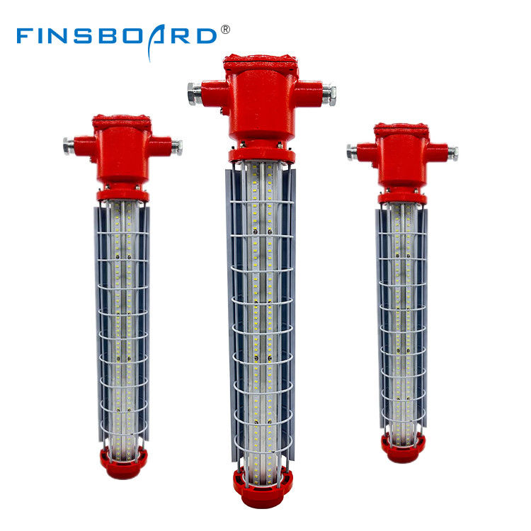 چراغ خطی ضد انفجار IP65 قابل تنظیم 2700-6500K با مقاومت در برابر خوردگی WF2 برای مکان های خطرناک