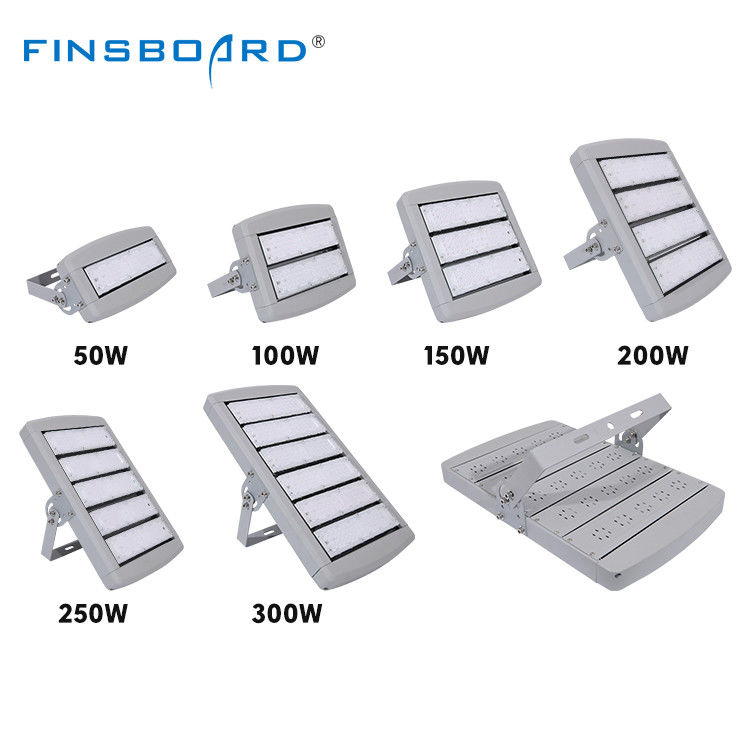 روشنایی استادیومی LED ضدآب در فضای باز IP66 با ساختار مدولار و LED با روشنایی بالا برای زمینهای بسکتبال