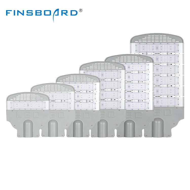 آلومینیوم آلیاژ PC لنز IP65 ضد آب LED نور خیابانی با 130-140lm / w کارایی برای استفاده در خارج از منزل