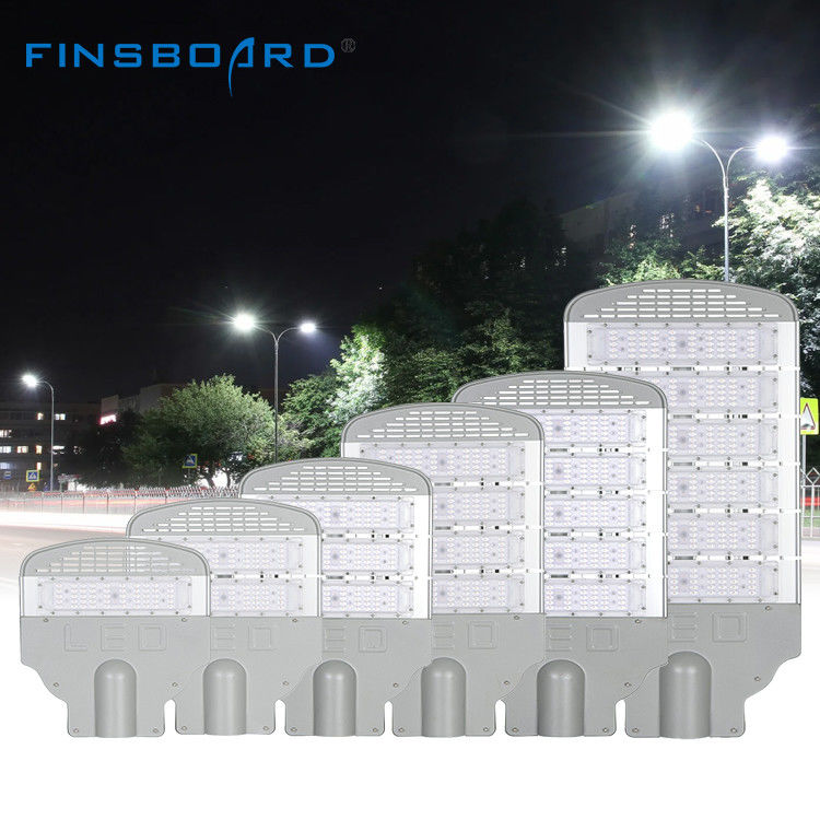 چراغ خیابانی ال ای دی SMD ضد آب IP65 با قابلیت انتقال نور بالا برای محیط های بیرونی