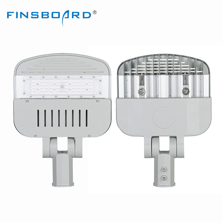 چراغ های خیابانی LED SMD با کارایی بالا، چراغ های خیابانی نصب شده روی تیر 50 وات 100 وات 150 وات 200 وات 250 وات