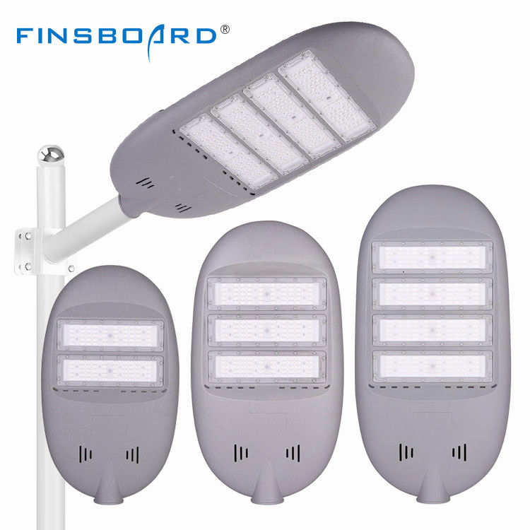 روشنایی بالا کارایی نور بالا چراغ خیابانی LED رنگ آلومینیوم IP65