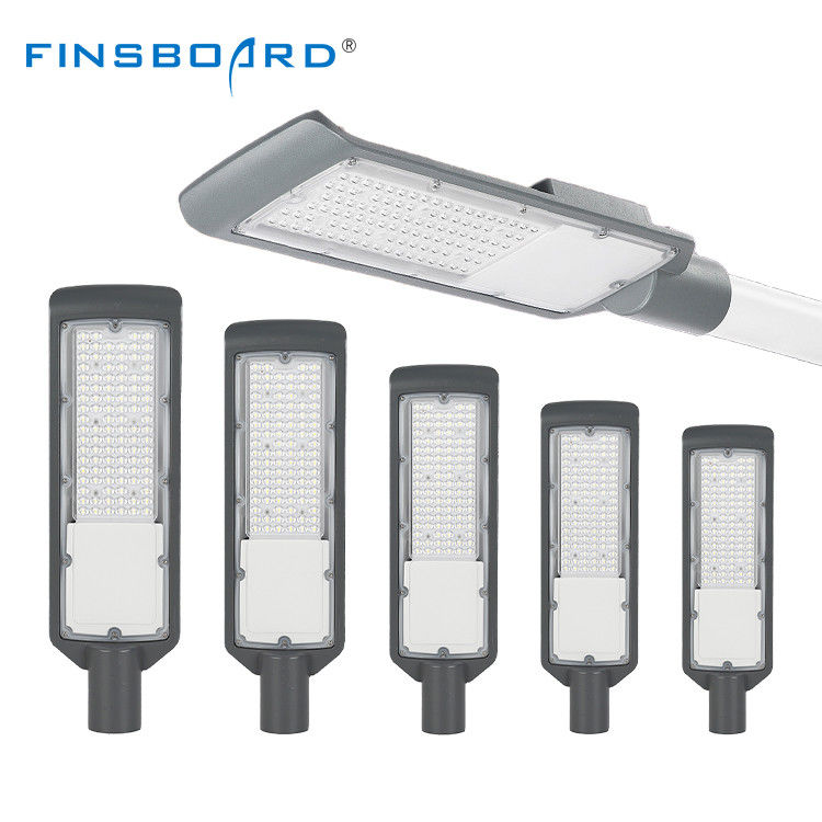 تراشه LED با راندمان بالا OEM ODM چراغ های خیابانی بیرونی 3000-6500K 50W تا 200W
